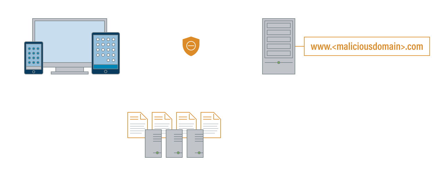 Graphic showing MDBR working in an election office environment